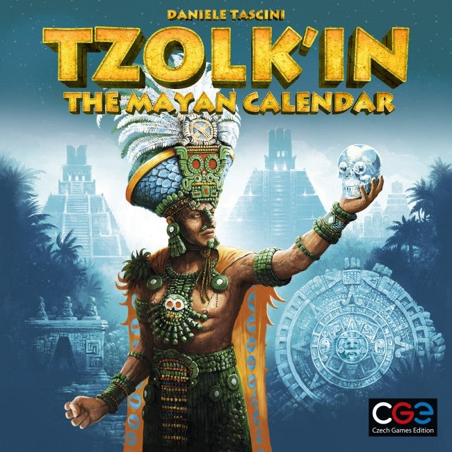 Tzolk'in Board Game